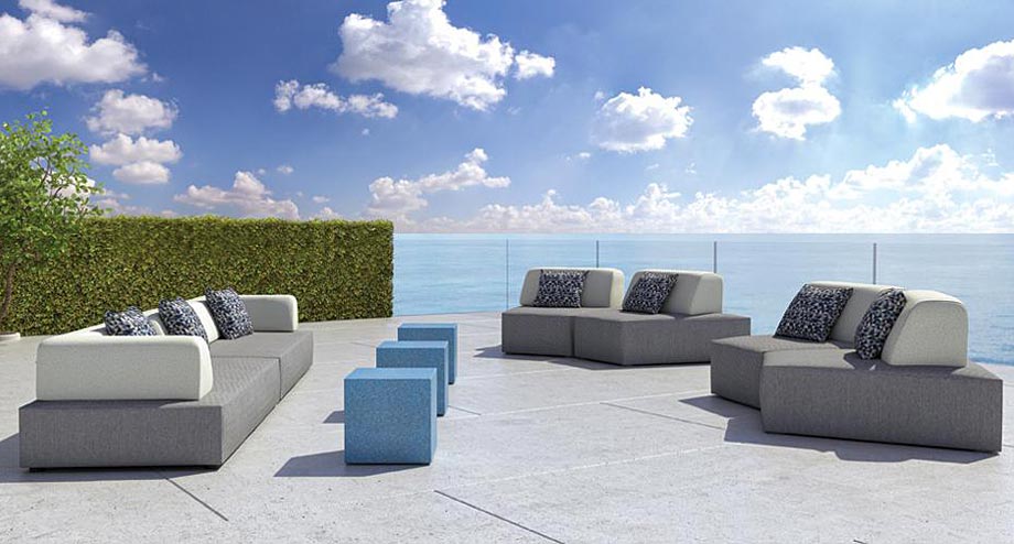 Tropitone FIT Modular Seating Collection