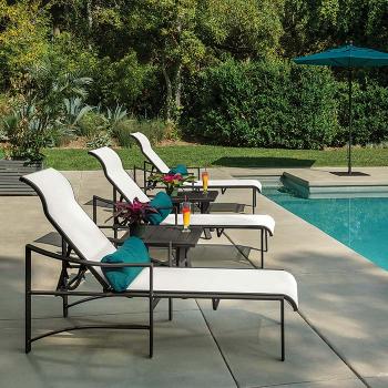 outdoor sling furniture
