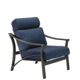outdoor cushion lounge chair